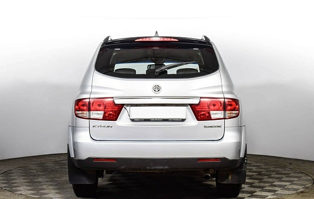 SsangYong Kyron 6-speed I Рестайлинг, фото №3