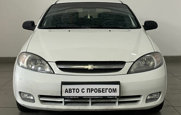 Chevrolet LACETTI 1.4 MT (94 л.с.), фото №1