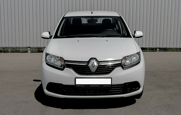 Renault Logan II, фото №1