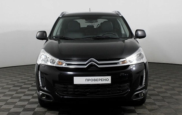 Citroen C4 Aircross, фото №1