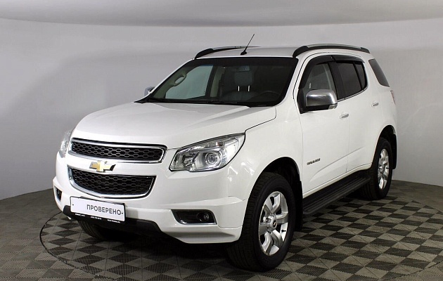 Chevrolet Trailblazer, фото №1