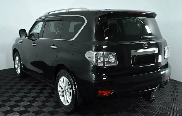 Nissan patrol vi (y62), фото №4