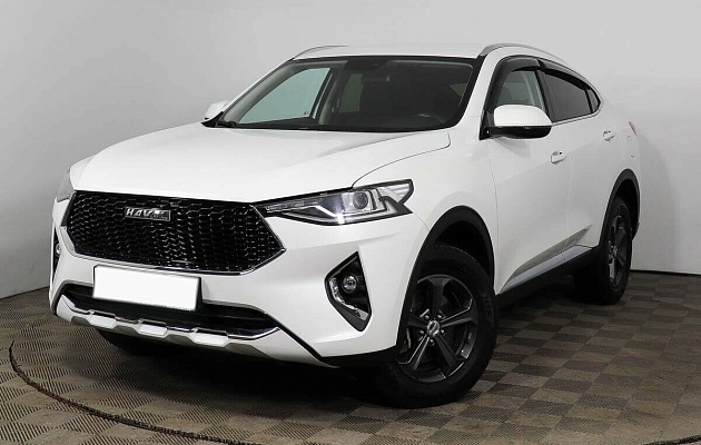 Haval F7x I, фото №2