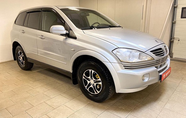 SsangYong Kyron I Рестайлинг, фото №2