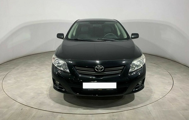 Toyota Corolla AMT X (E140, E150), фото №1