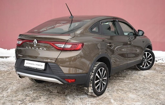 Renault arkana i, фото №3