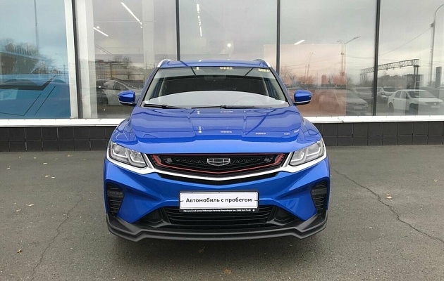Geely Coolray I, фото №1
