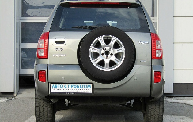 Chery Tiggo (T11) I Рестайлинг (FL), фото №3