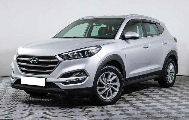Hyundai Tucson, фото №1