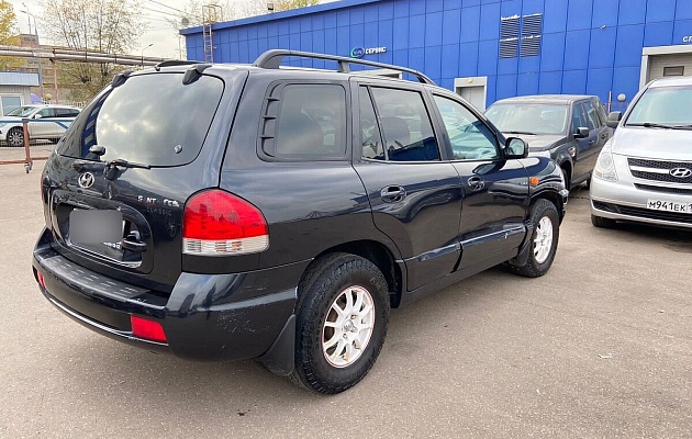 Hyundai Santa Fe, фото №3