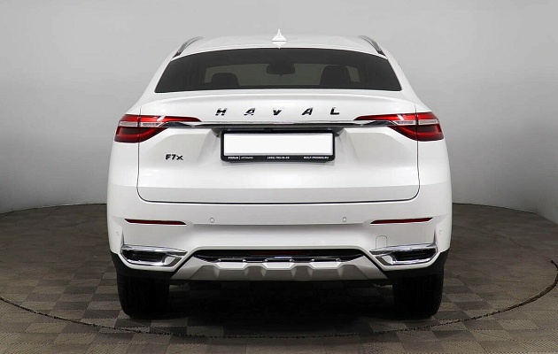 Haval F7x I, фото №4