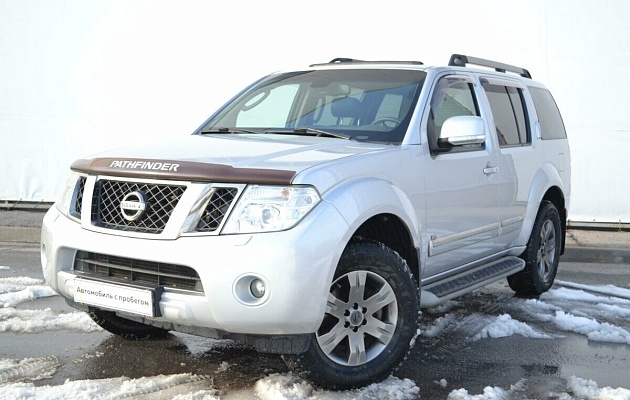Nissan Pathfinder III Рестайлинг, фото №1