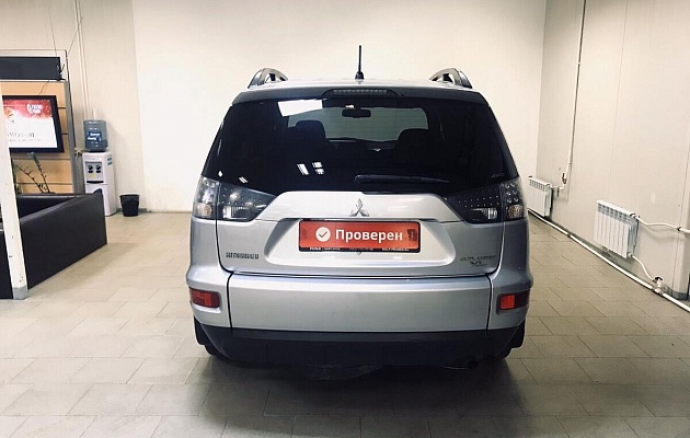 Mitsubishi Outlander II Рестайлинг, фото №5