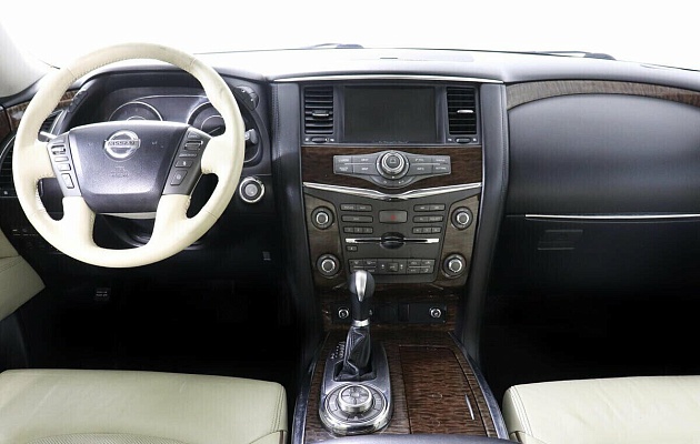 Nissan patrol, фото №7