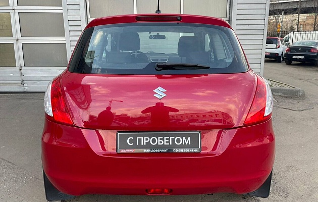 Suzuki Swift IV Рестайлинг, фото №3