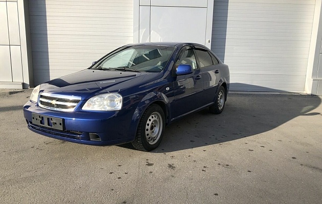 Chevrolet LACETTI 1.4 MT (94 л.с.), фото №4