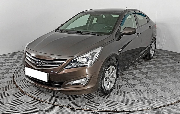 Hyundai Solaris, фото №1