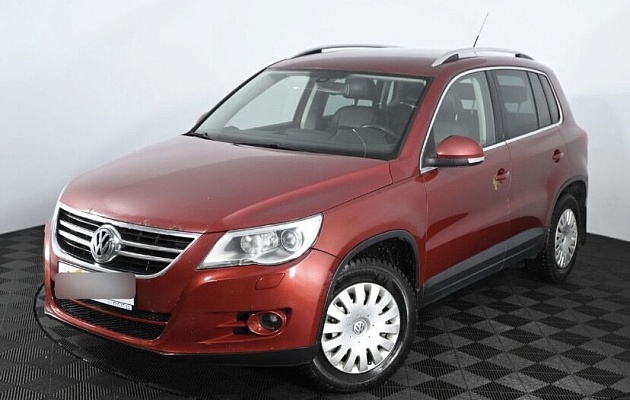 Volkswagen Tiguan, фото №2