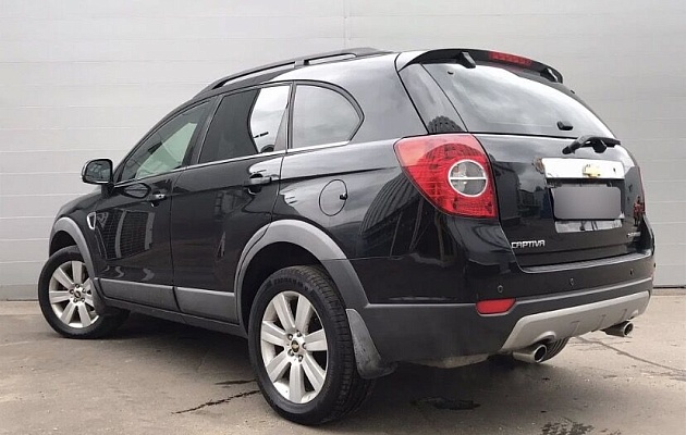 Chevrolet Captiva, фото №6