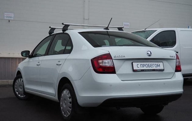 Skoda Rapid, фото №3