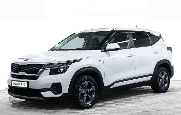 Kia Seltos 2.0 CVT, фото №1