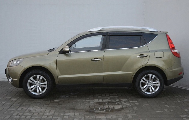 Geely Emgrand X7 I Рестайлинг, фото №2