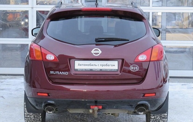 Nissan Murano, фото №7