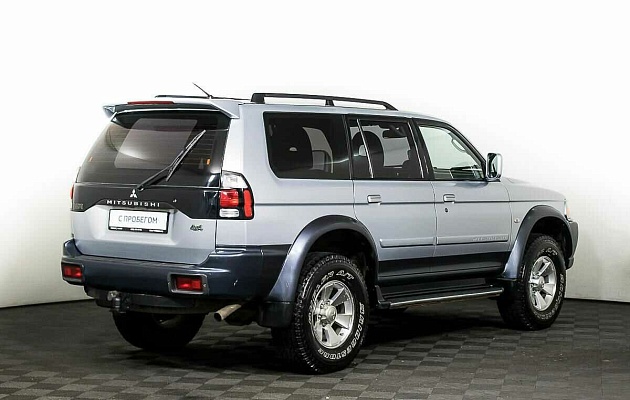 Mitsubishi pajero sport i рестайлинг, фото №3