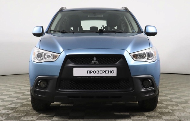 Mitsubishi ASX, фото №1