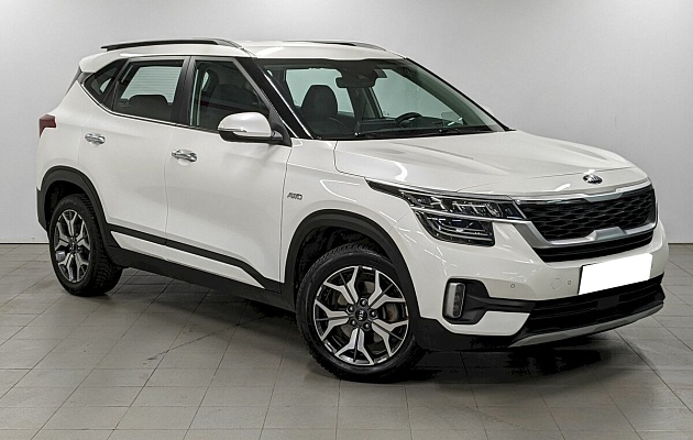 Kia Seltos 2.0 CVT, фото №3