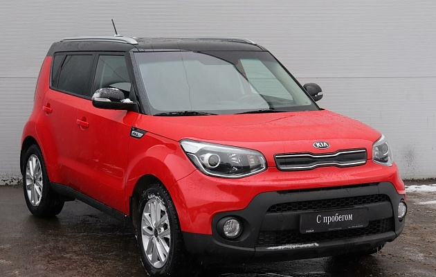 Kia Soul, фото №2
