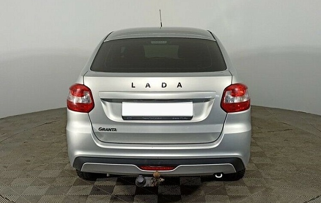 LADA (ВАЗ) Granta I Рестайлинг, фото №3