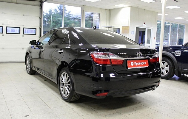 Toyota Camry VII (XV50) Рестайлинг, фото №3