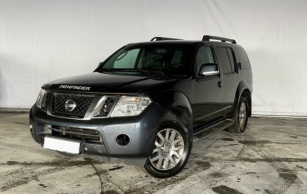 Nissan Pathfinder III Рестайлинг, фото №1