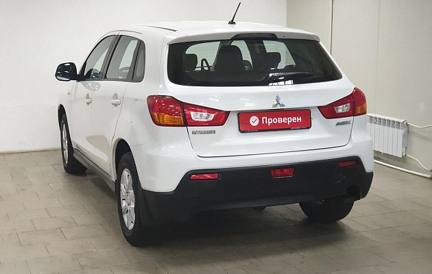 Mitsubishi ASX I, фото №5