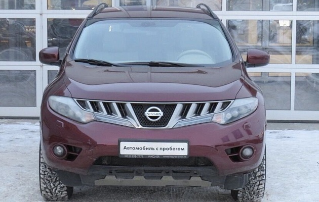 Nissan Murano, фото №1