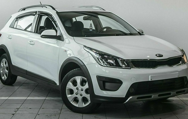 Kia rio x-line, фото №1