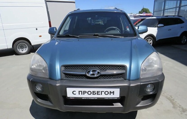 Hyundai Tucson, фото №1