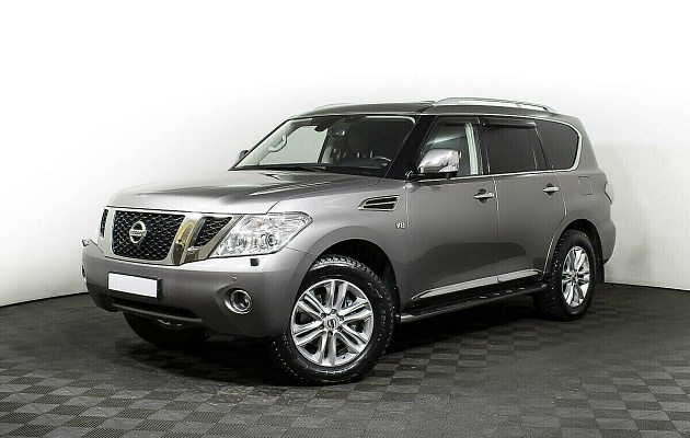 Nissan patrol, фото №1