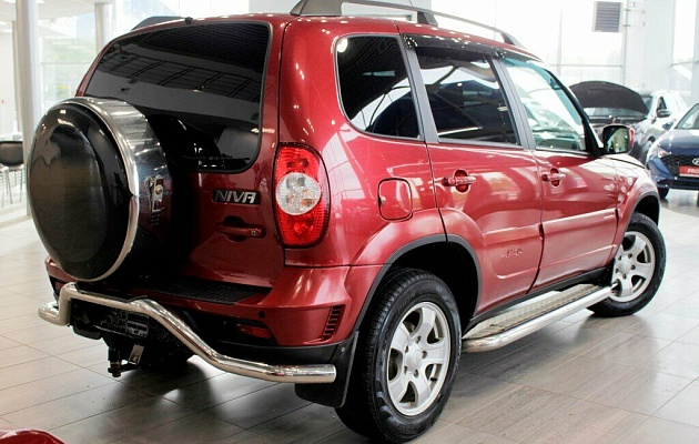 Chevrolet Niva I Рестайлинг, фото №2
