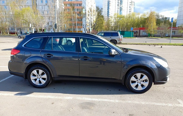 Subaru Outback IV, фото №2