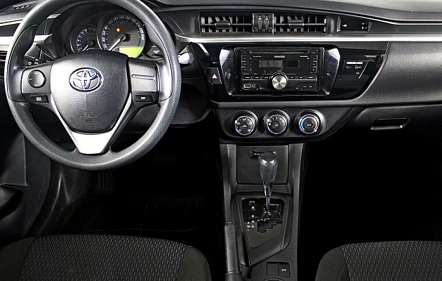 Toyota Corolla, фото №9