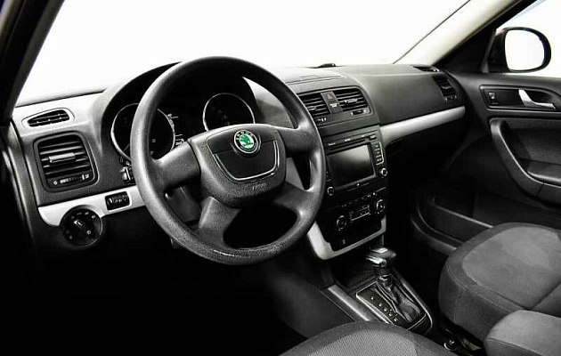 Skoda yeti, фото №5