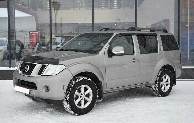 Nissan Pathfinder III Рестайлинг, фото №1