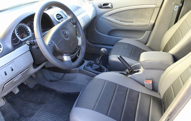 Chevrolet LACETTI 1.6 MT (109 л.с.), фото №9