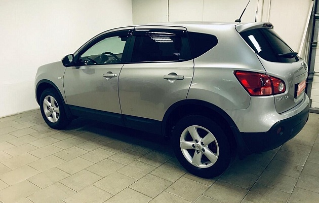 Nissan Qashqai I, фото №6
