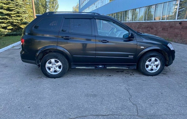 SsangYong Kyron 6-speed I Рестайлинг, фото №4