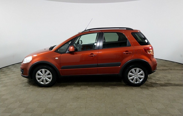 Suzuki SX4 I (Classic) Рестайлинг, фото №2