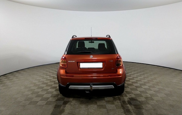 Suzuki SX4 I (Classic) Рестайлинг, фото №3