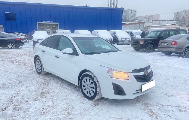 Chevrolet Cruze I Рестайлинг, фото №2